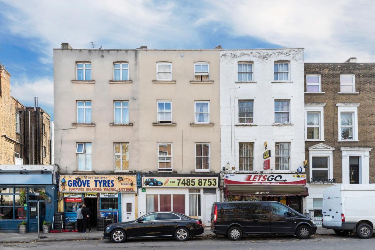 Spacious Apartment In King'S Cross St Pancras Londres Exterior foto