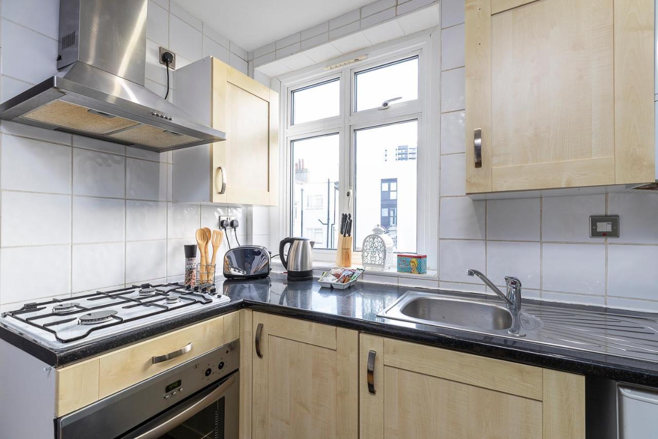 Spacious Apartment In King'S Cross St Pancras Londres Exterior foto
